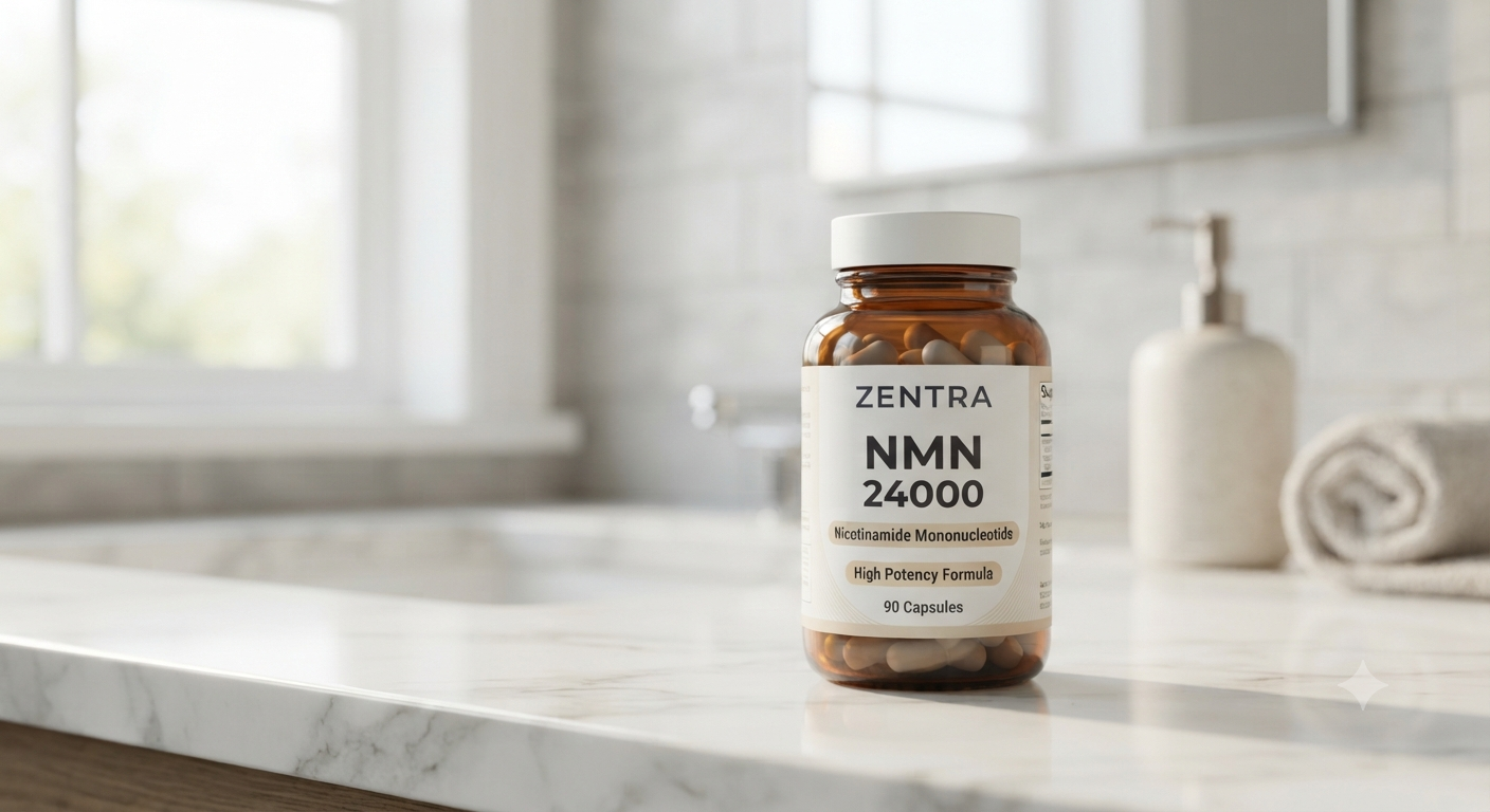 ZENTRA NMN 24000 Supplement