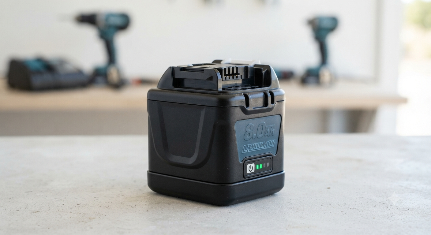 8.0Ah Li-Ion Battery for Makita