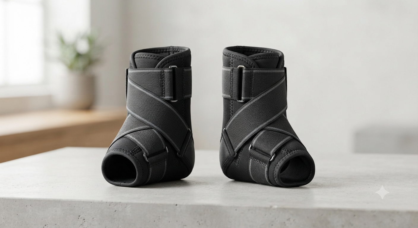 Ankle Bandages - Stabilizing Support