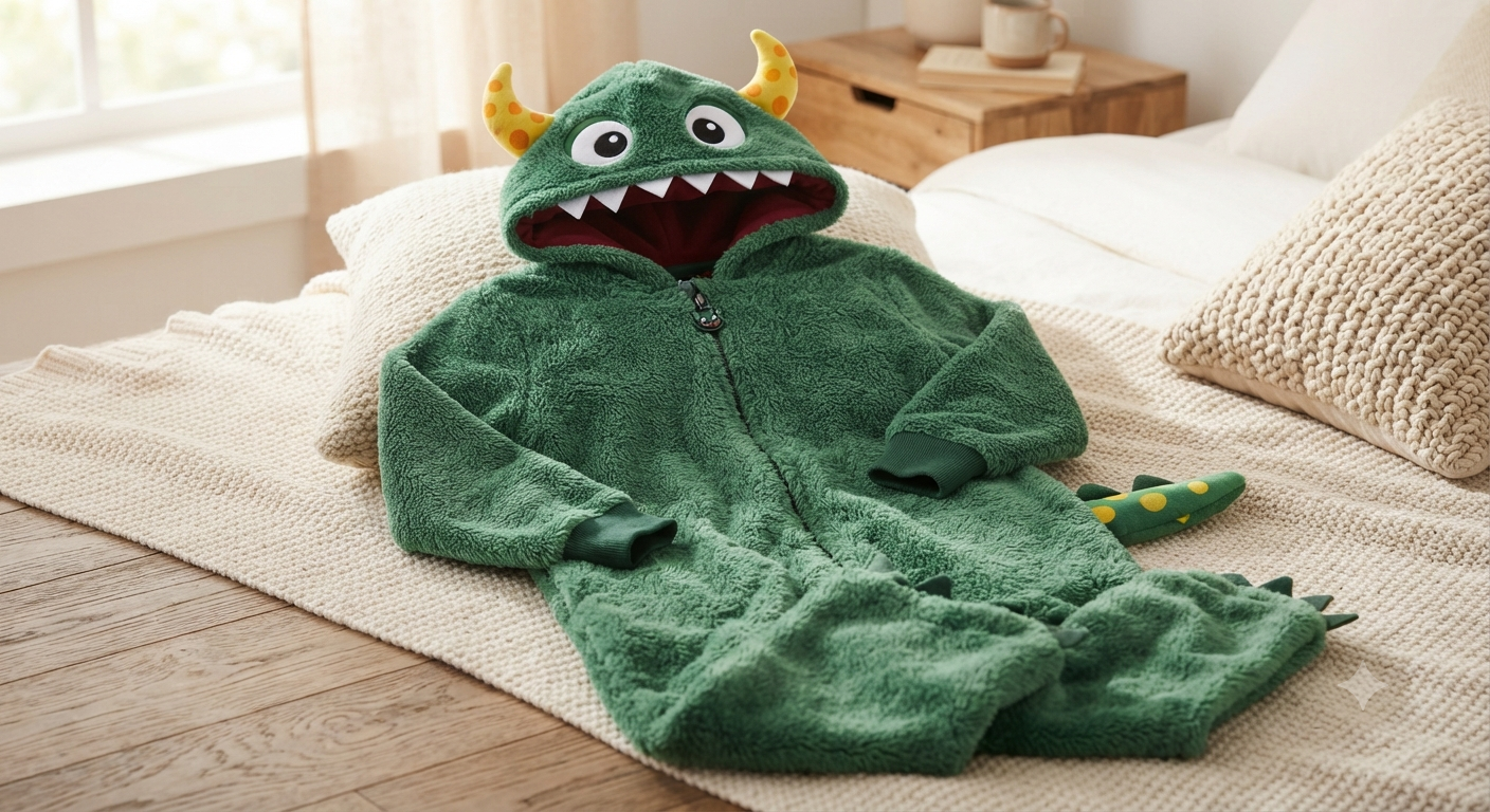 Big Mouth Monster Onesie Adult Unisex