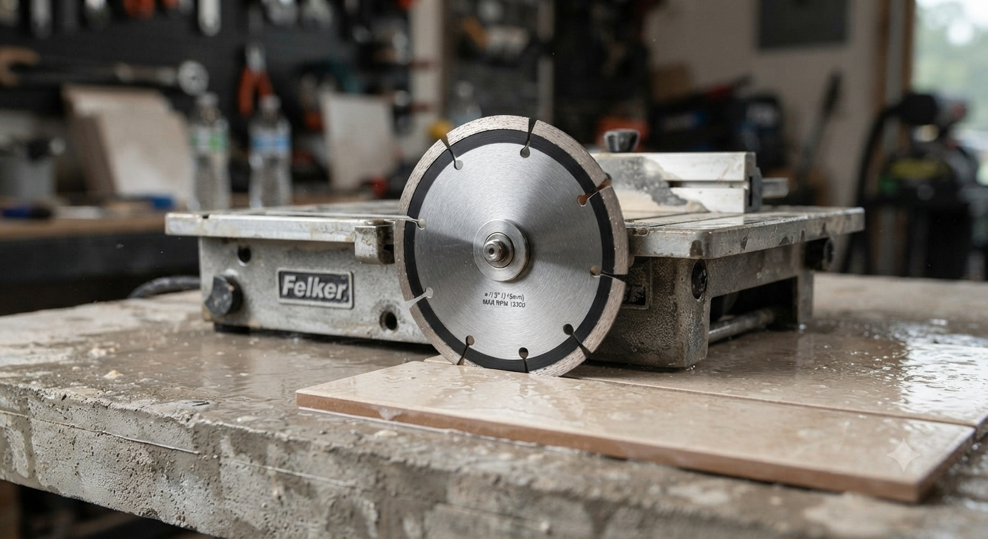 -1/2 inch Tile Cutter Diamond Saw Blade