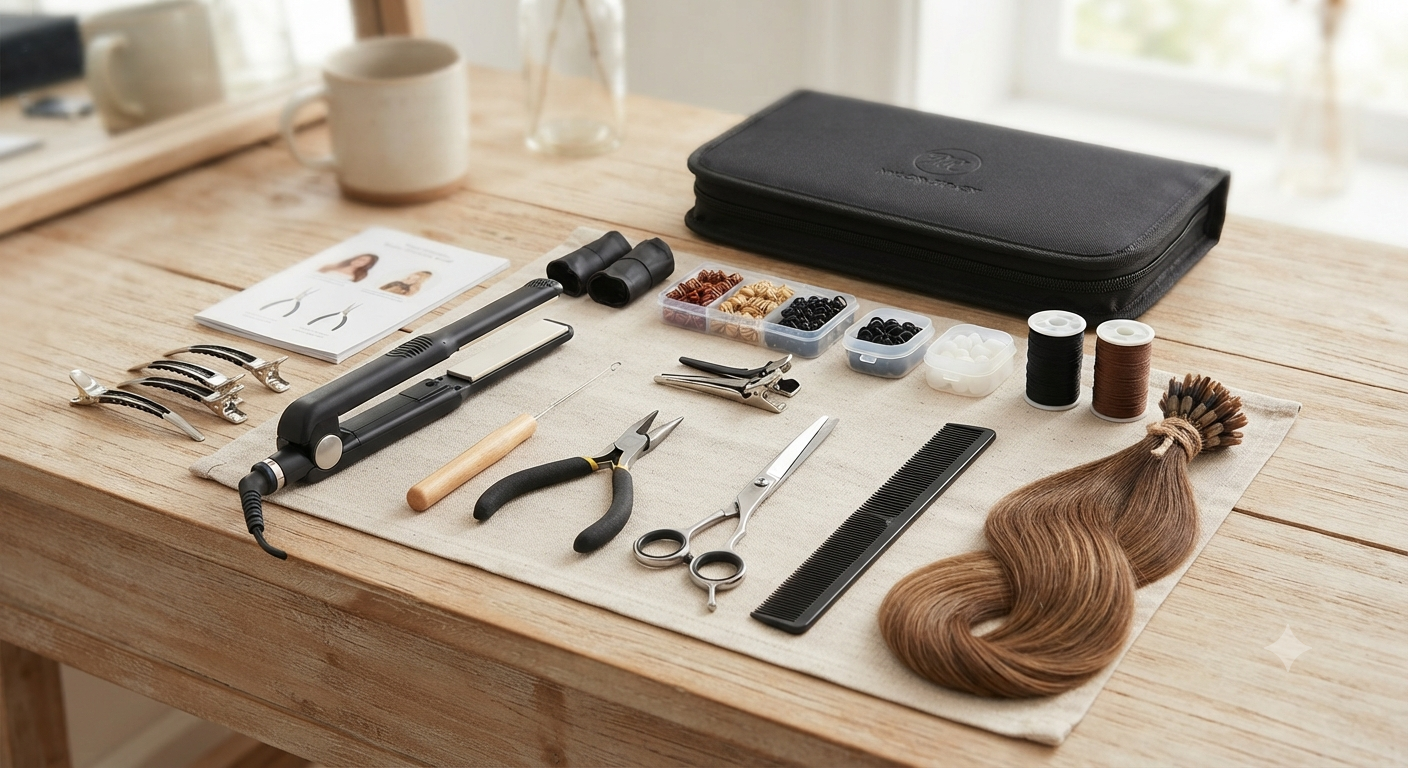 Hair Extension Tools Kit