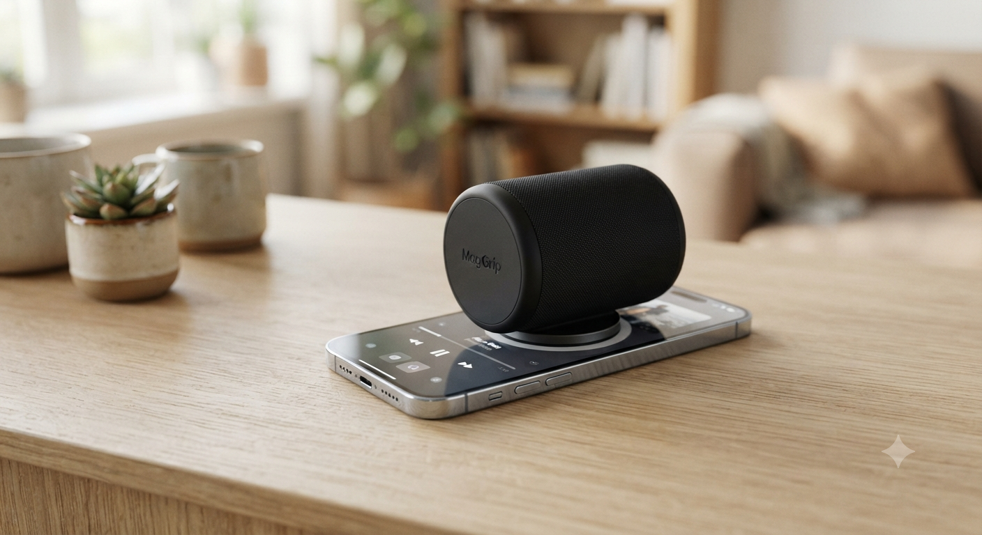 Mag Grip Magnetic Speaker