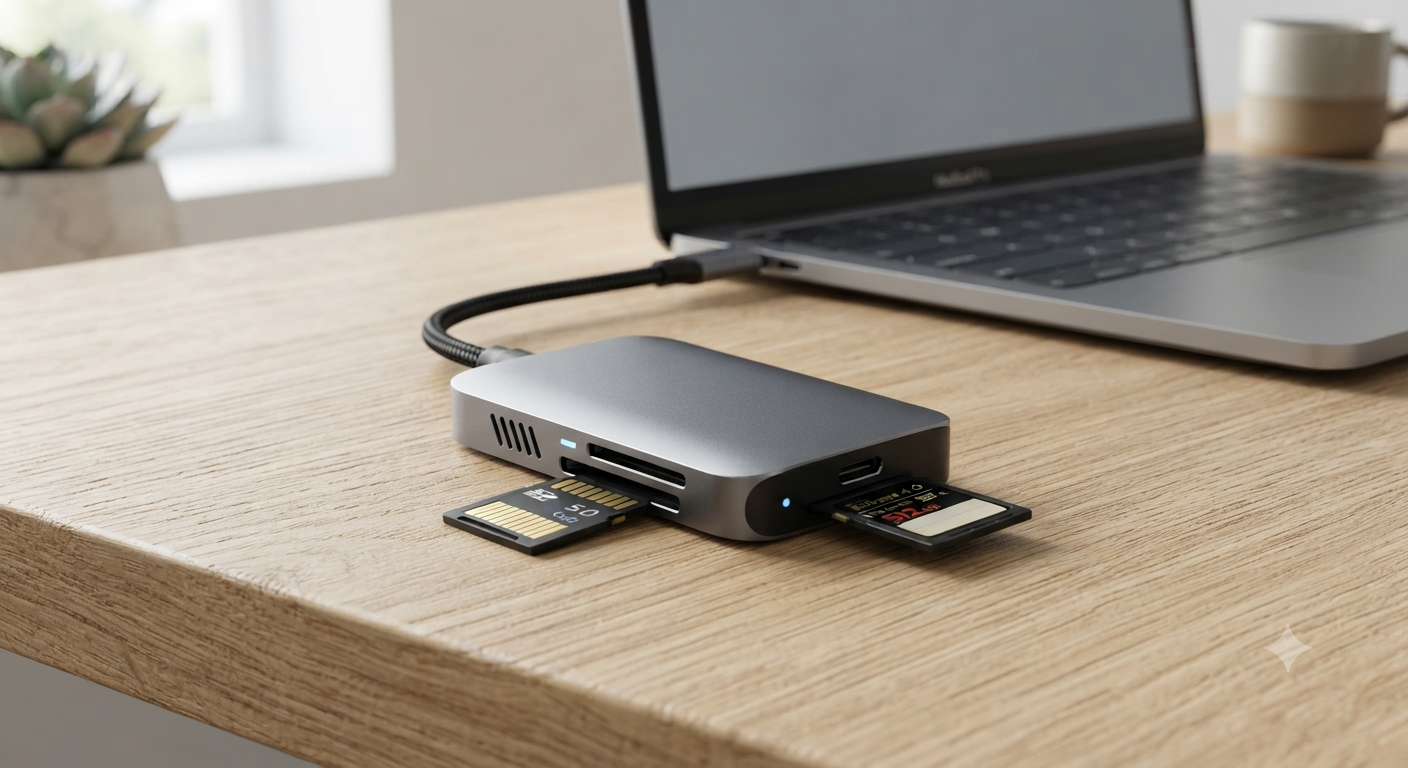 4.0 SD Card Reader