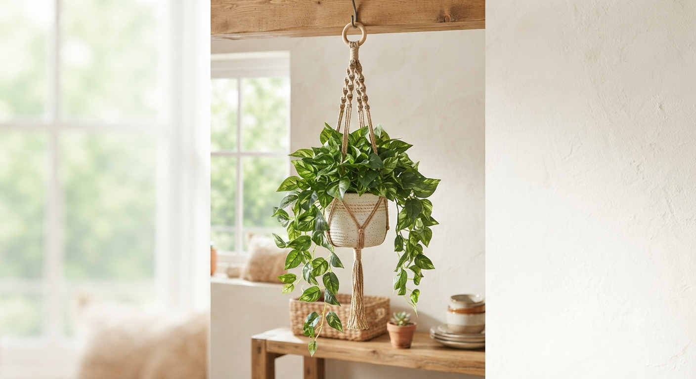 Artificial Hanging Plant