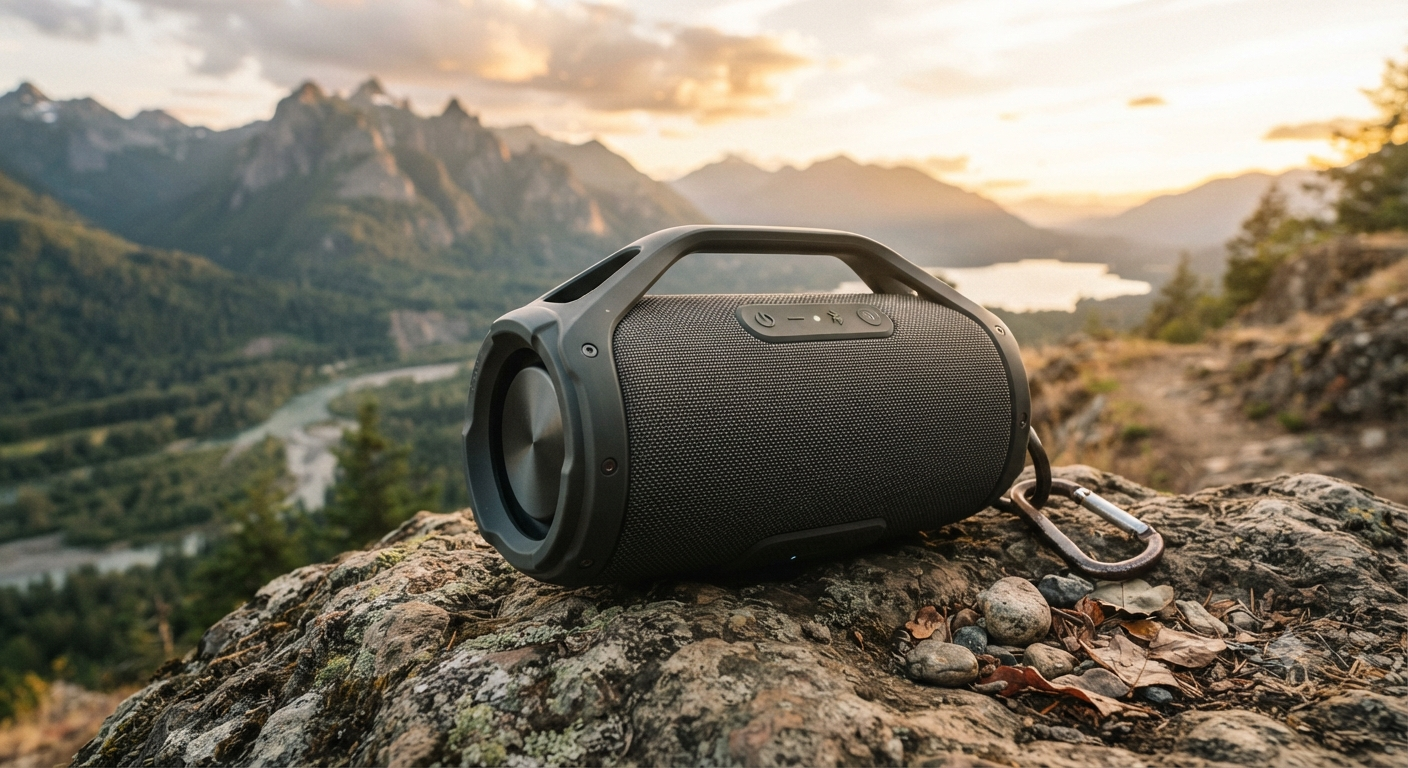 Wild Boom Portable Speaker