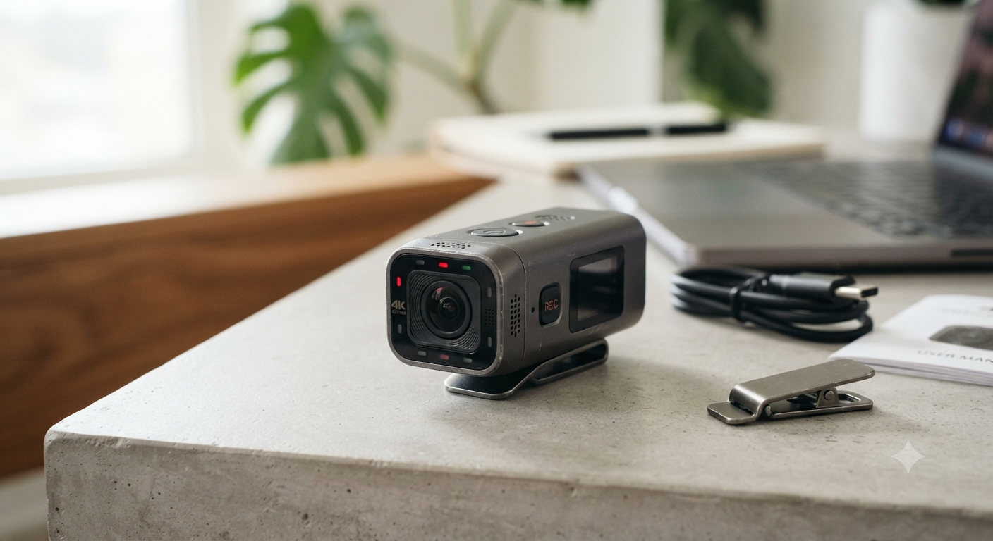 Mini Security Camera 1080P WiFi