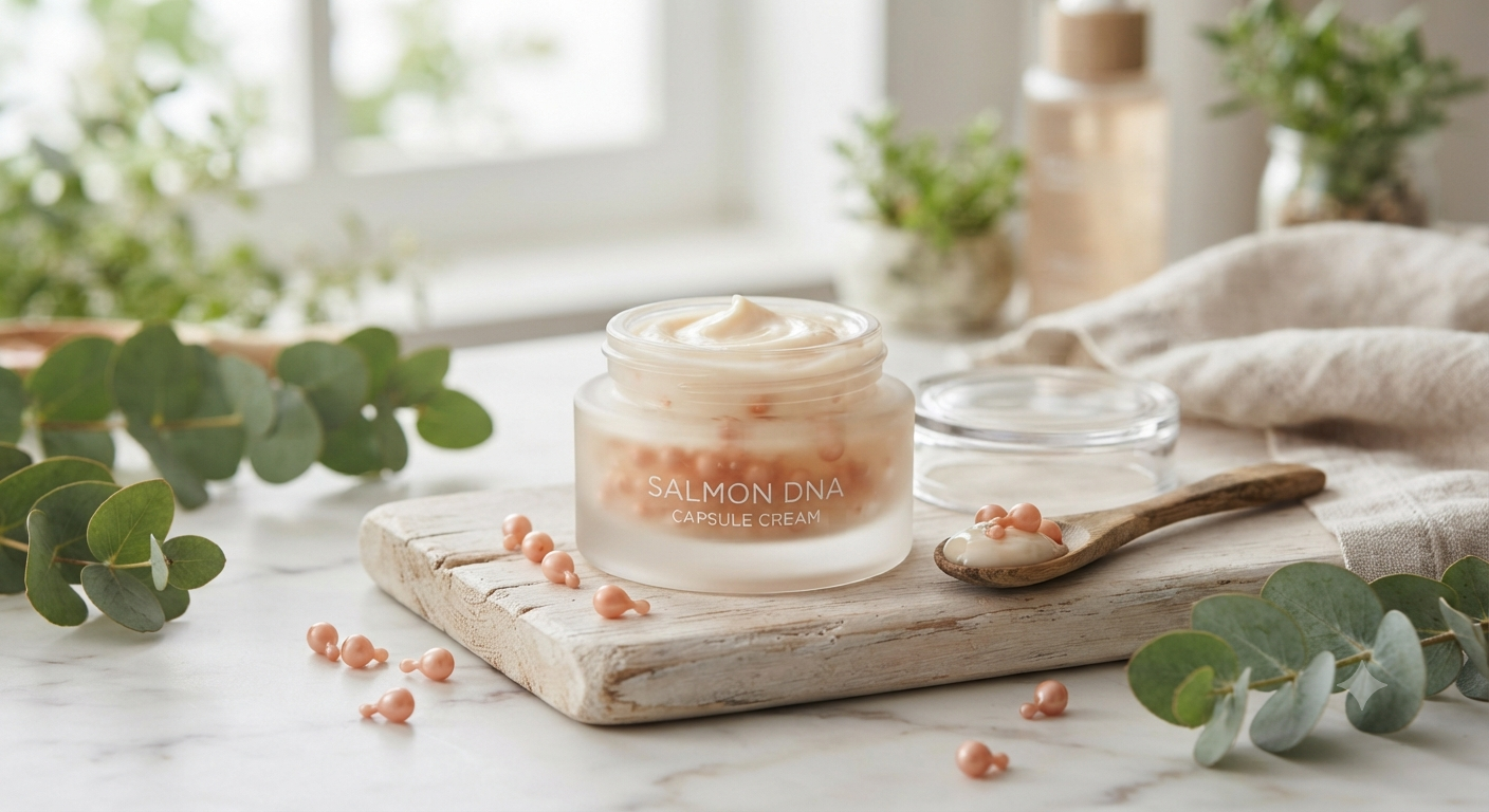 Capsule Cream with Salmon DNA