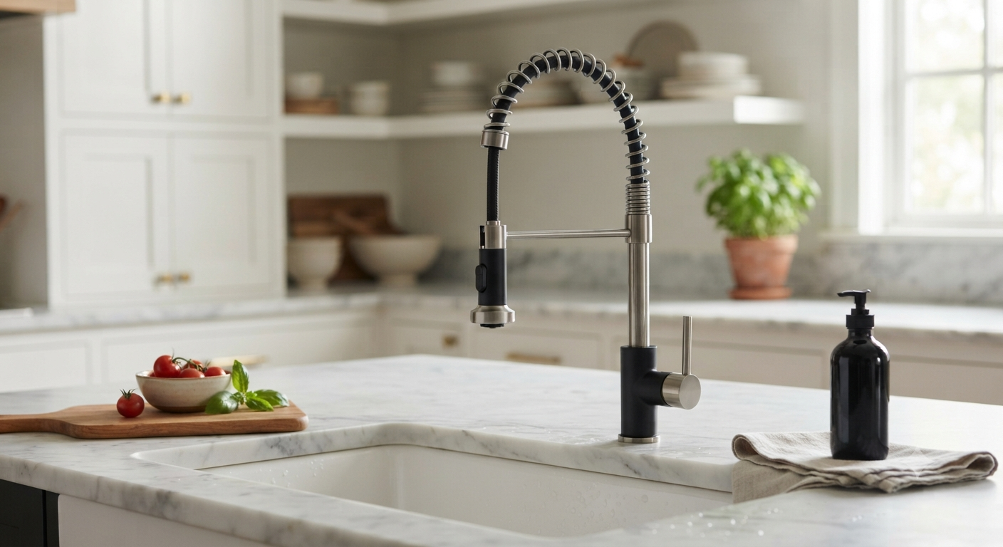 Stylish Kitchen Faucet
