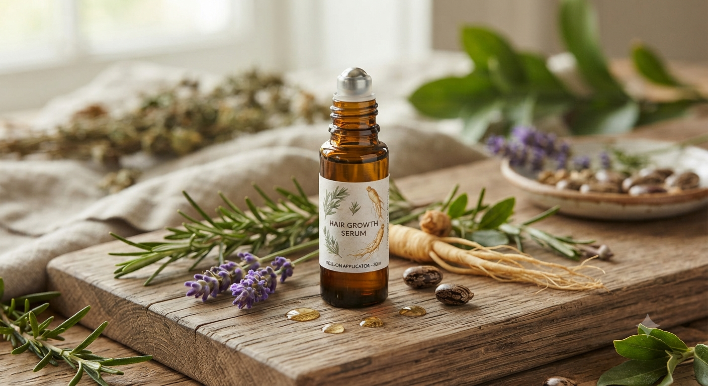 Hair Growth Roll-On Serum