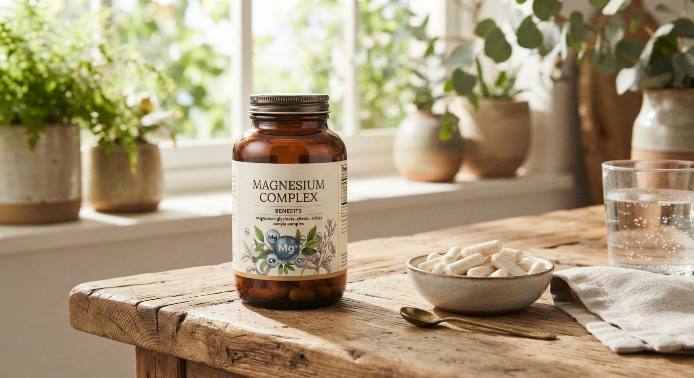Magnesium Complex Benefits
