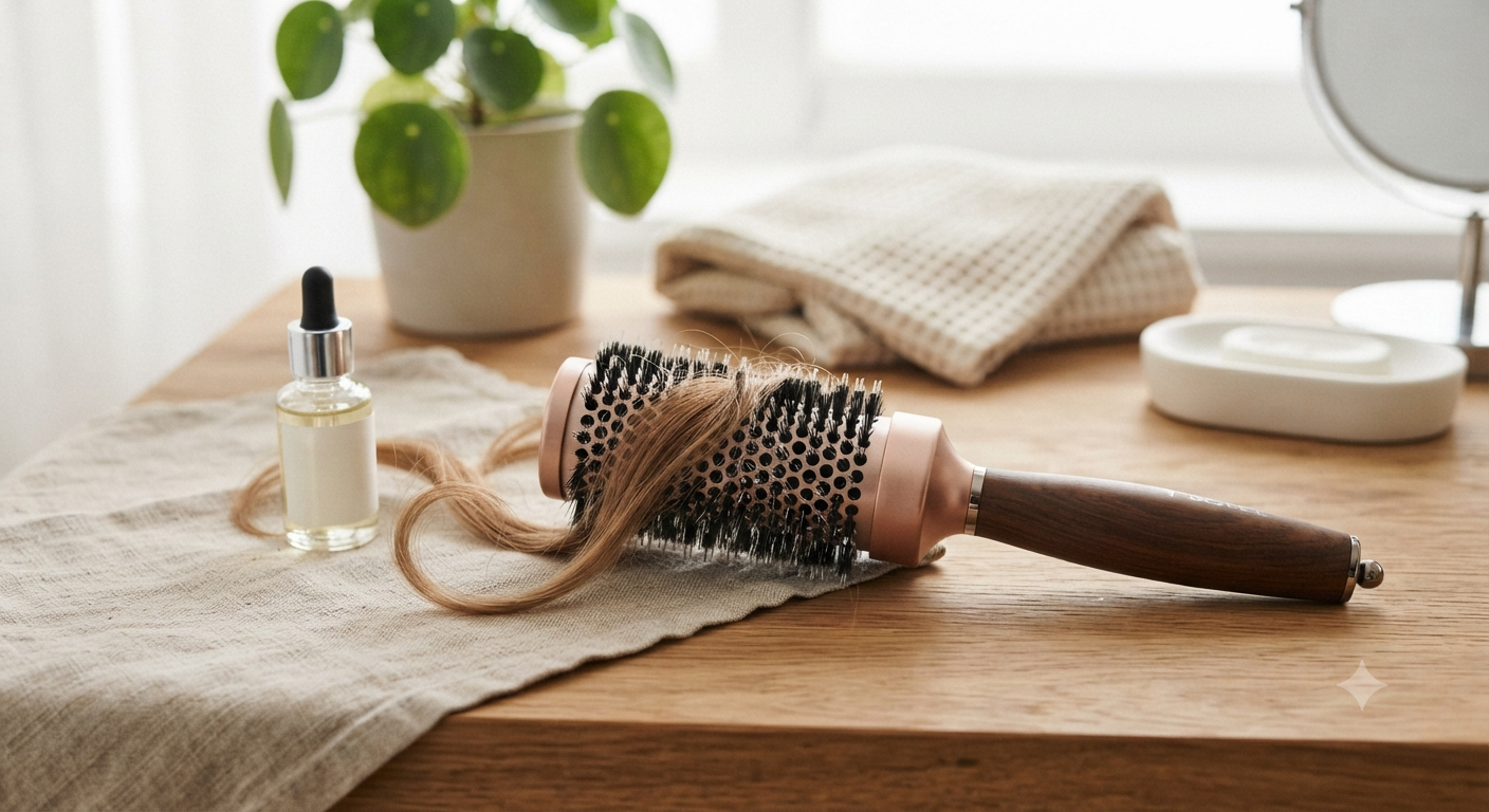 Curling Roll Comb