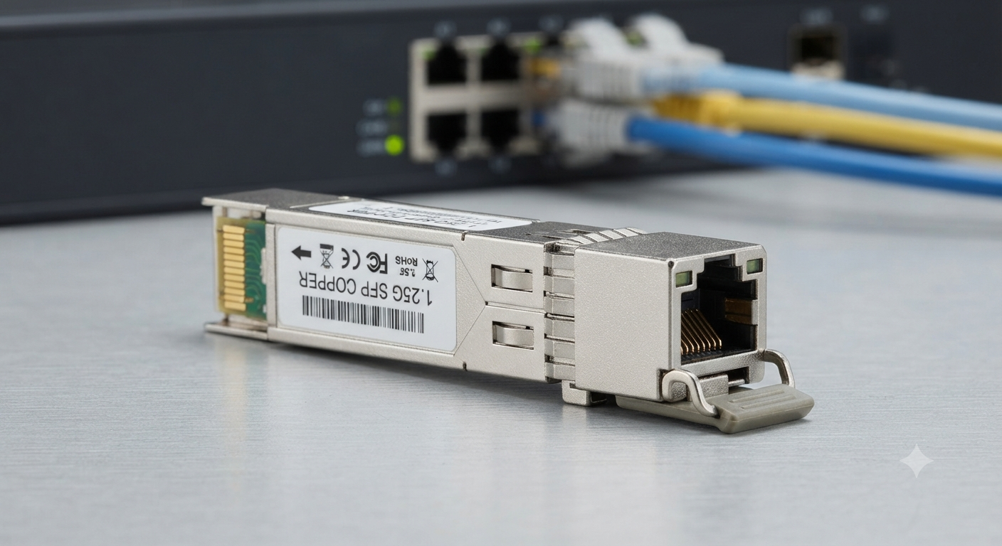 1.25G SFP to RJ45 Transceiver Module