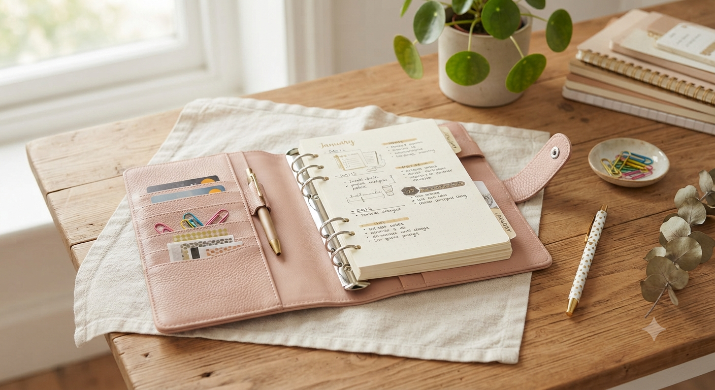 a5 binder diary