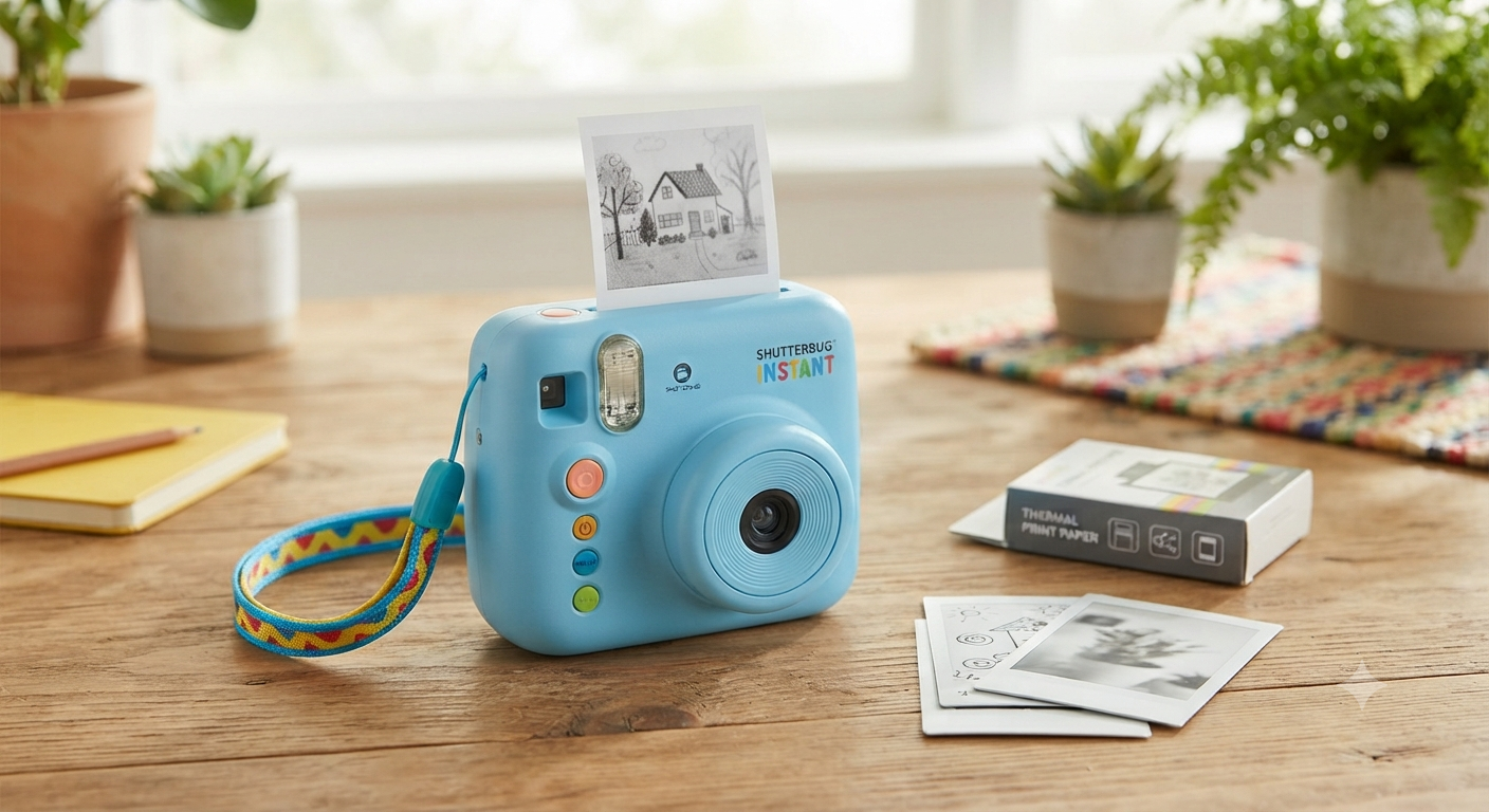 Children's Instant Camera