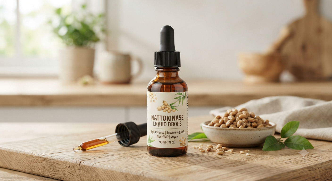 Nattokinase Liquid Drops