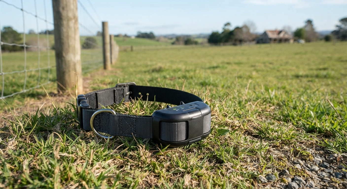 GPS Wireless Dog Fence, No Monthly Fee for Medium & Large Dogs
