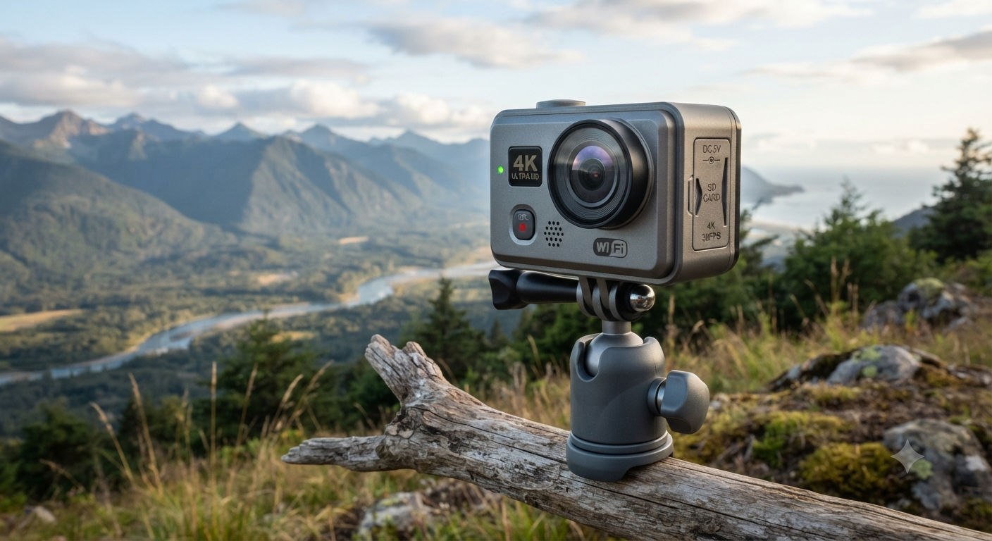 4K WiFi Time Lapse Camera