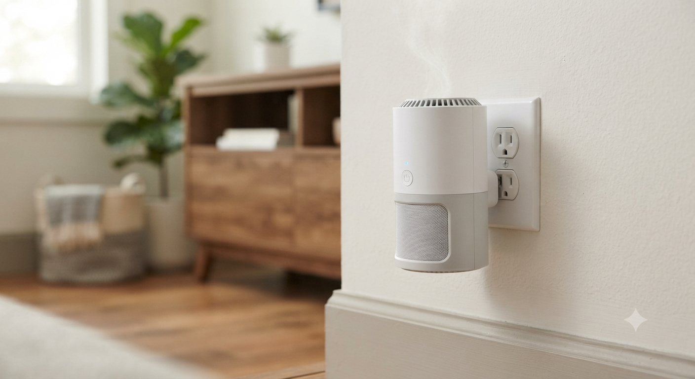 Plug-in Negative Ion Air Purifier