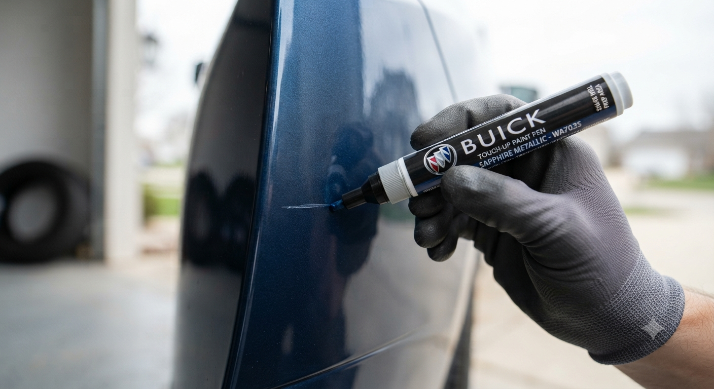 Buick touch up paint pen