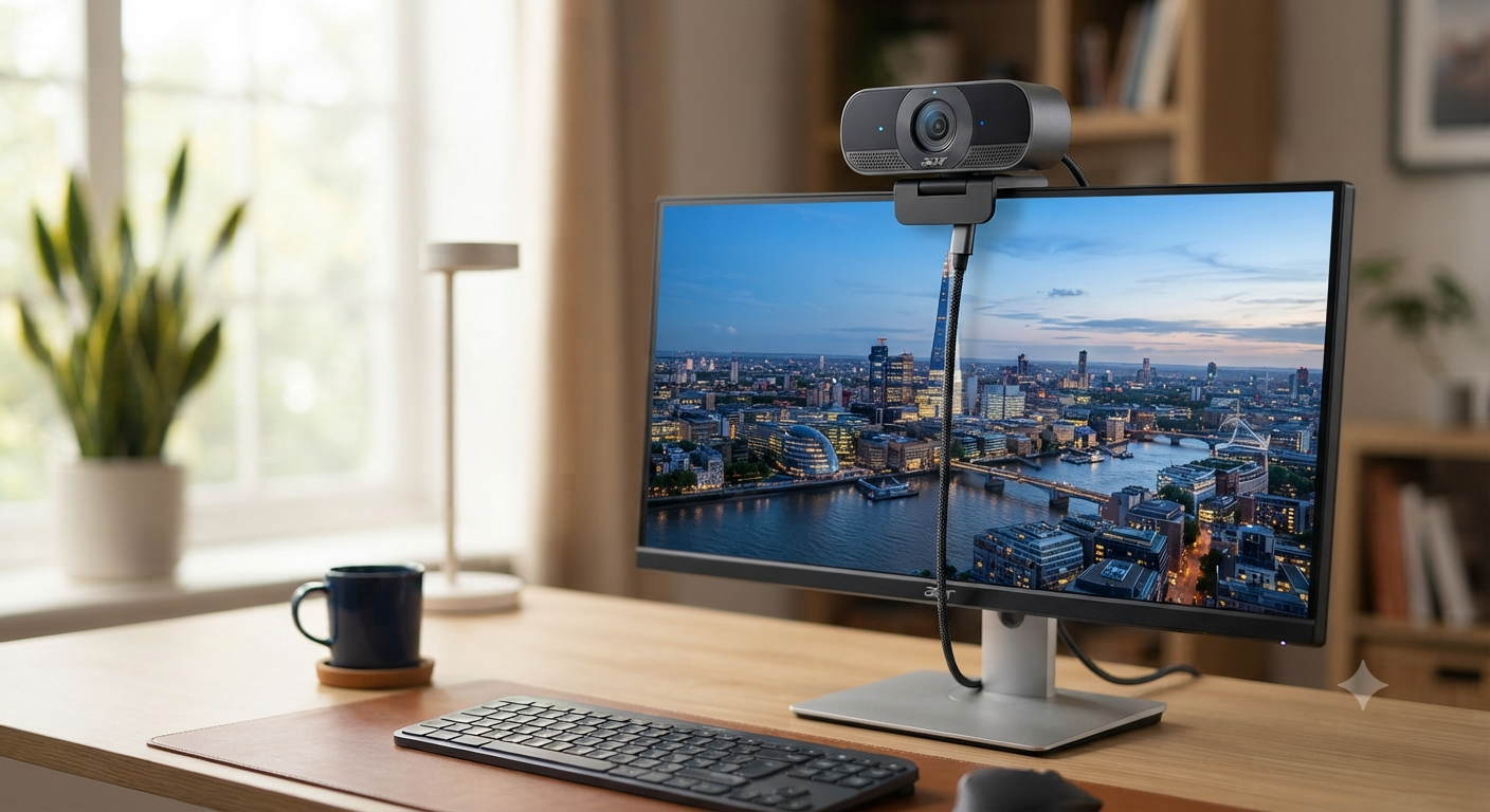 Acer 4K Webcam