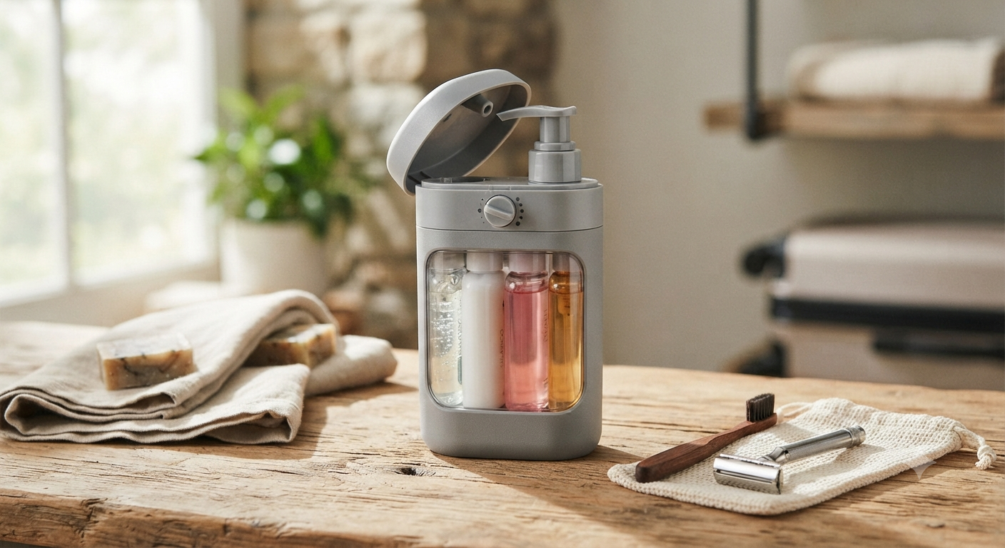 4-in-1 Travel Dispenser