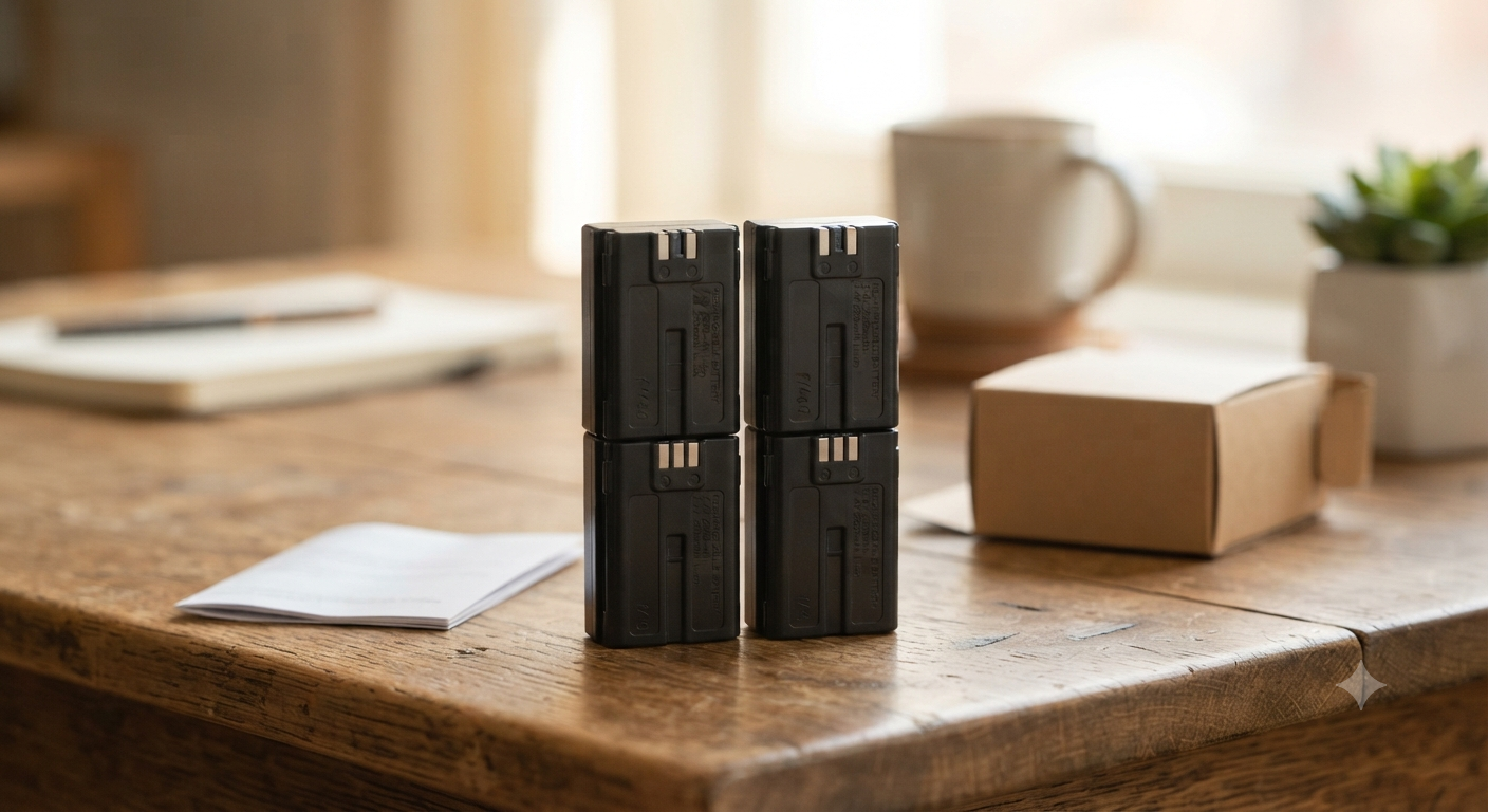 4-Pack Replacement Batteries
