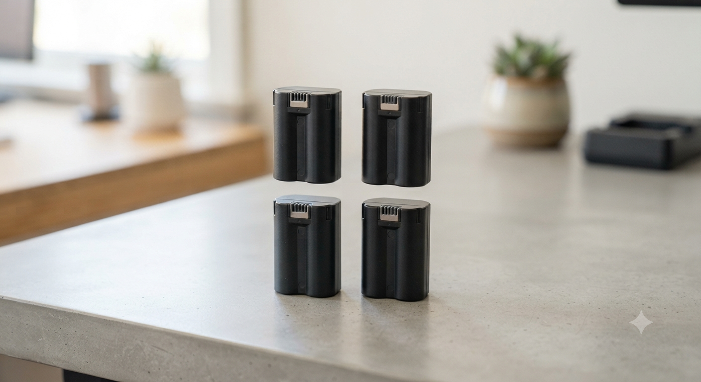 4-Pack Replacement Batteries
