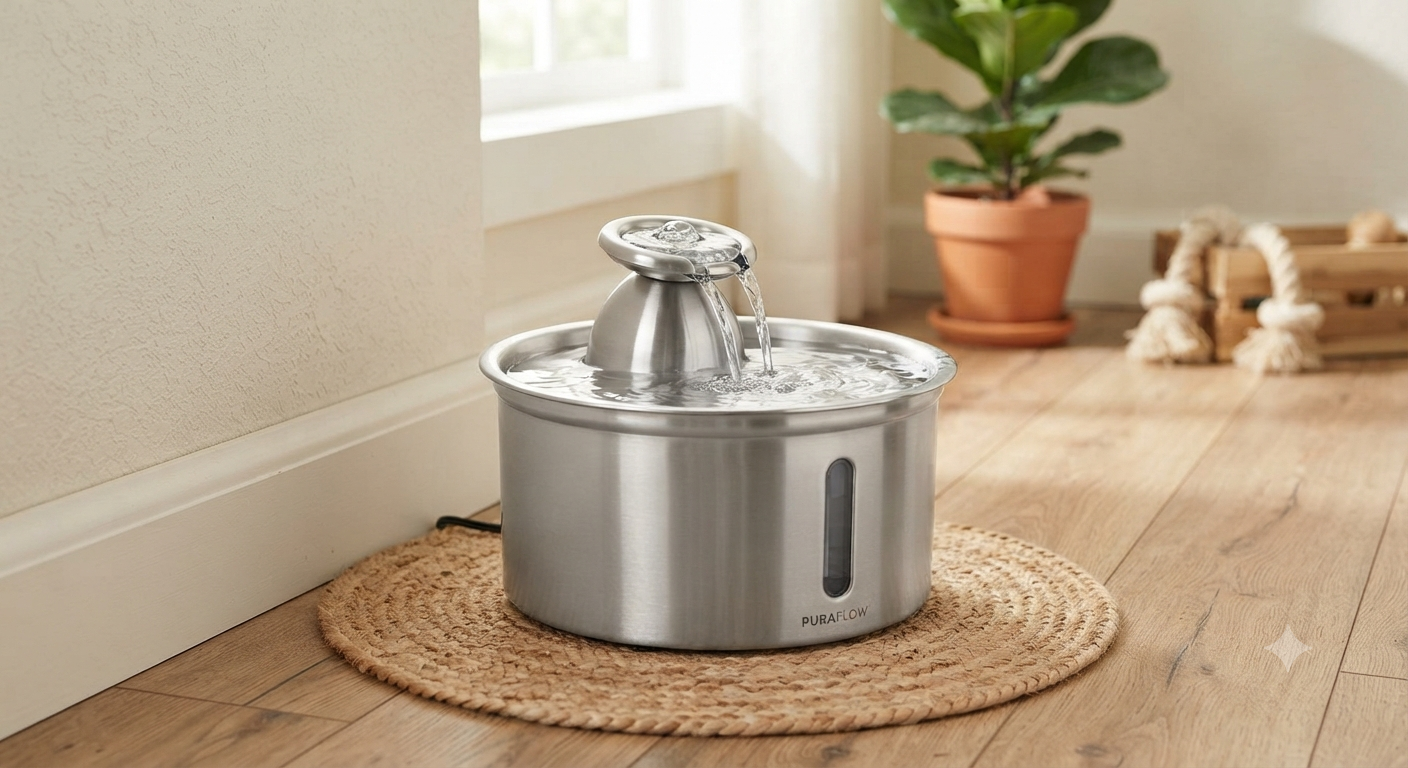 Dog Water Fountain