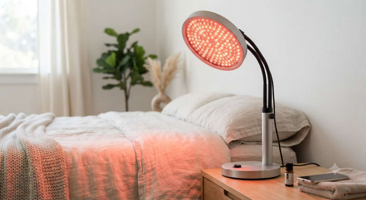 Red Light Therapy Lamp