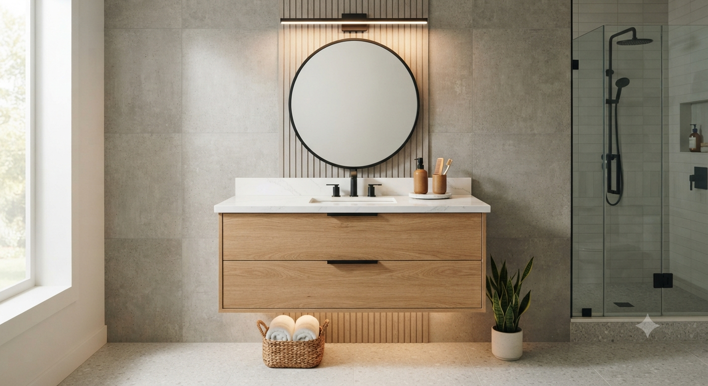Modern Bathroom Vanity