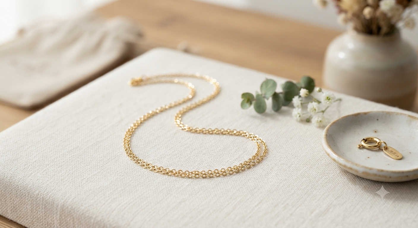 Elegant Gold Chain for Women