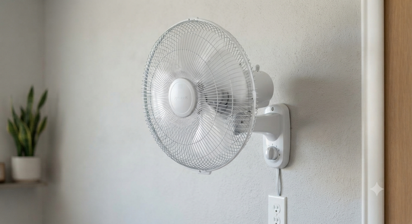 16" Wall Mount Fan
