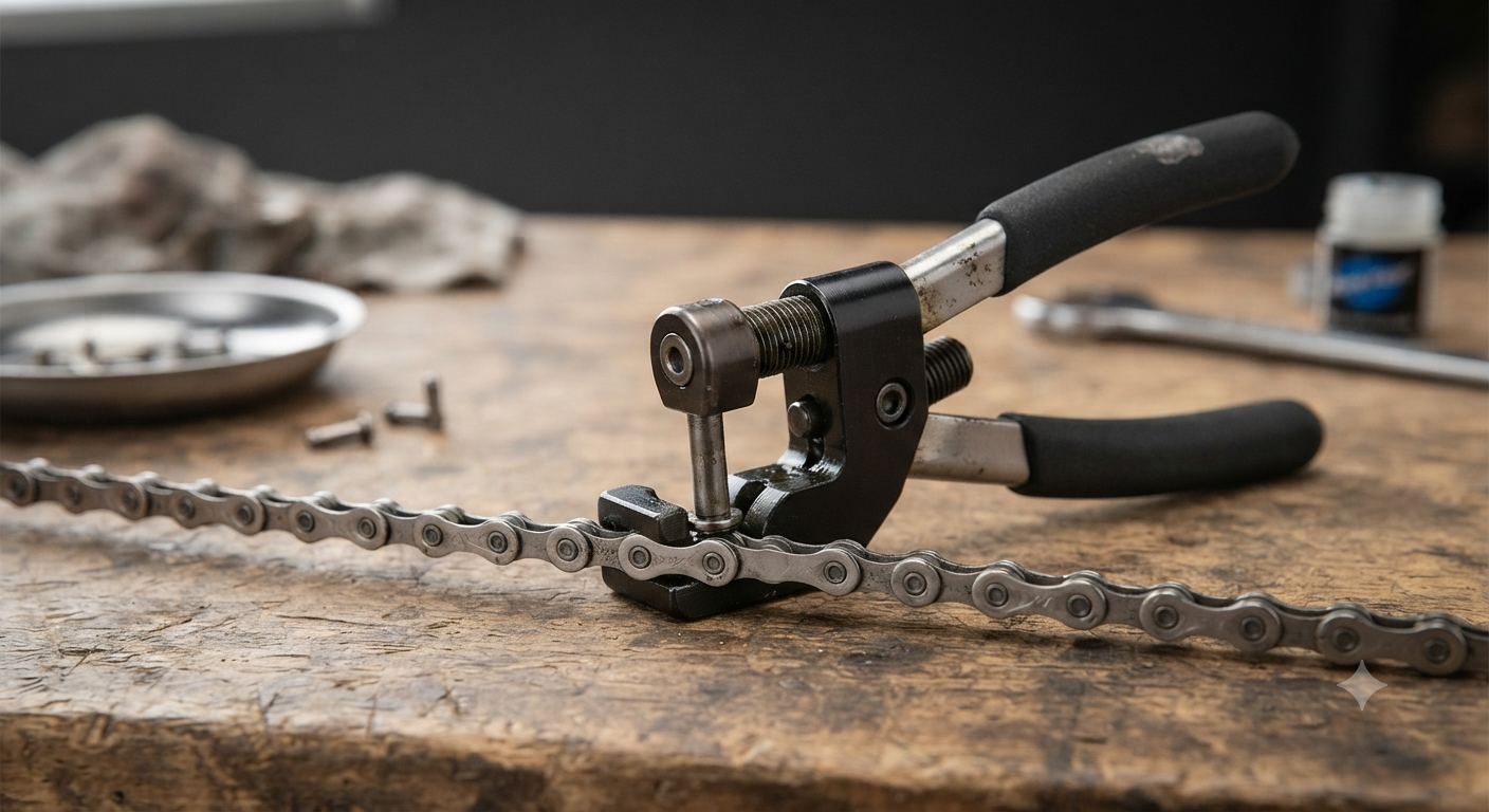 Chain Riveter Bicycle Tool