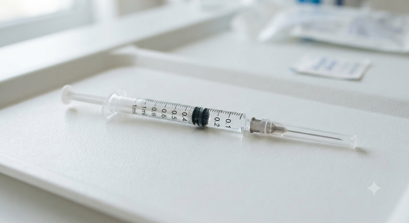 1ml Syringe with Needle