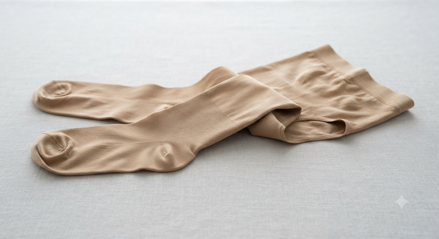 Medical Compression Pantyhose for Women