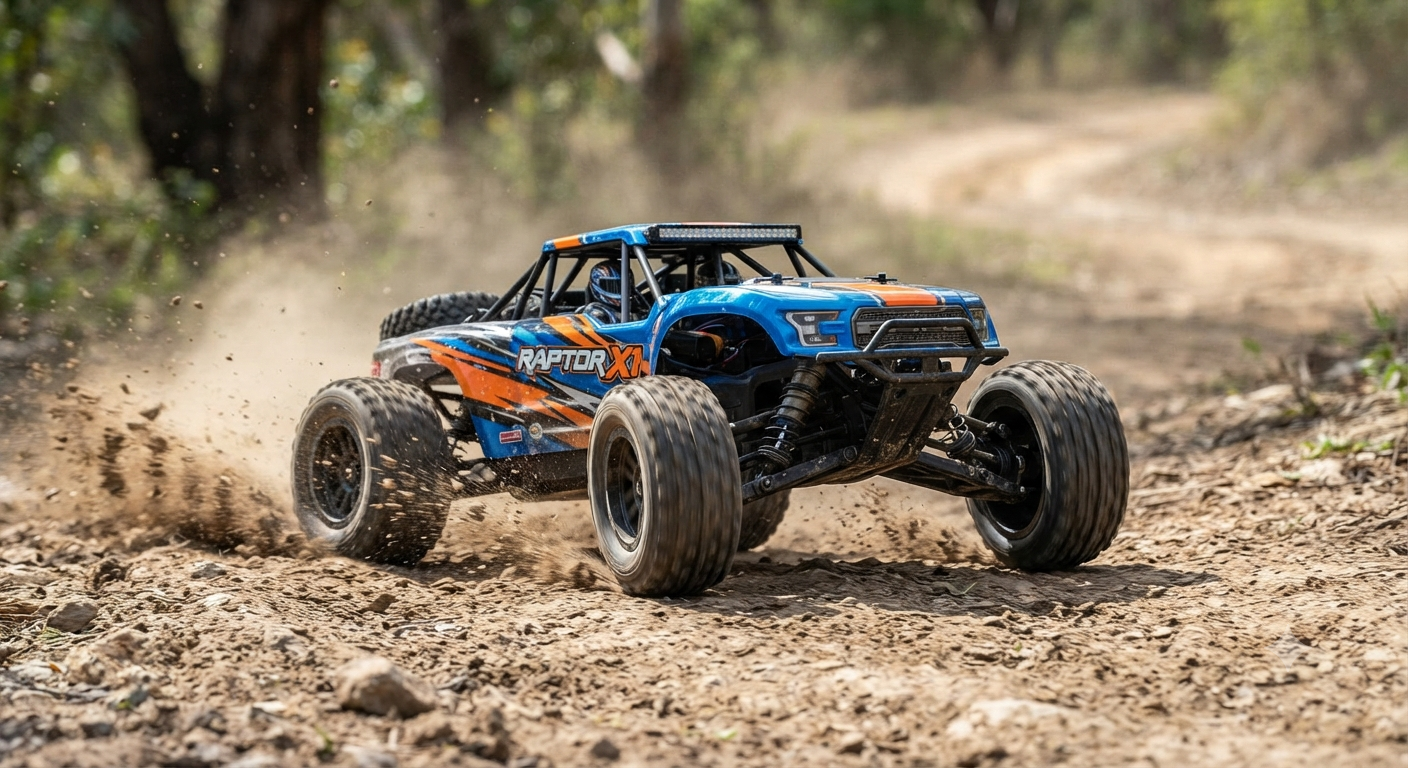 Remote Control Car - High Speed 4WD