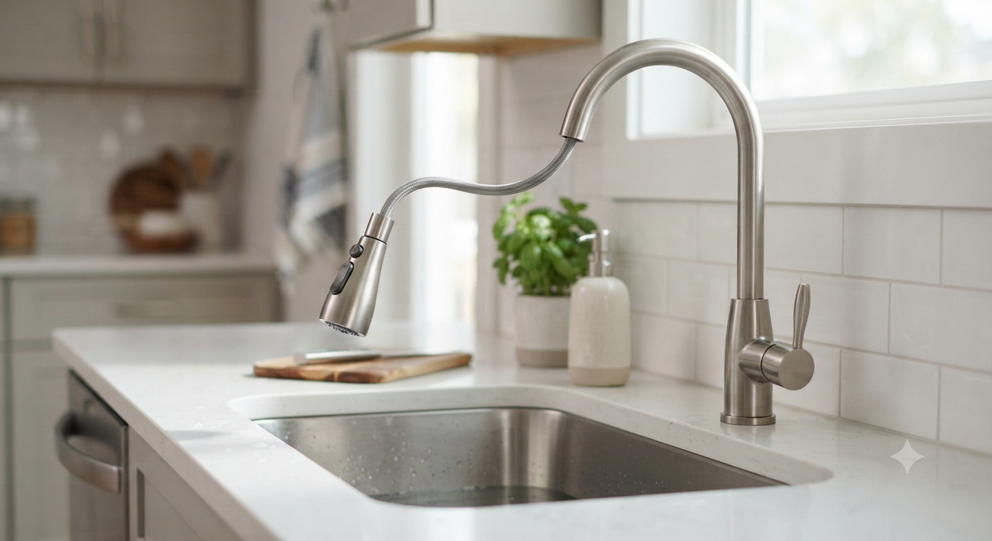 Removable Kitchen Tap