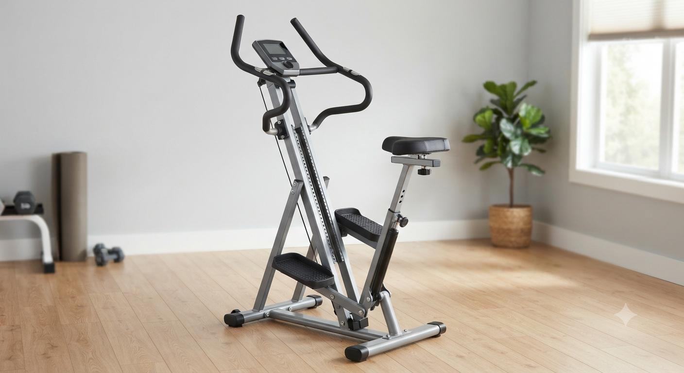 Foldable Vertical Stair Climber