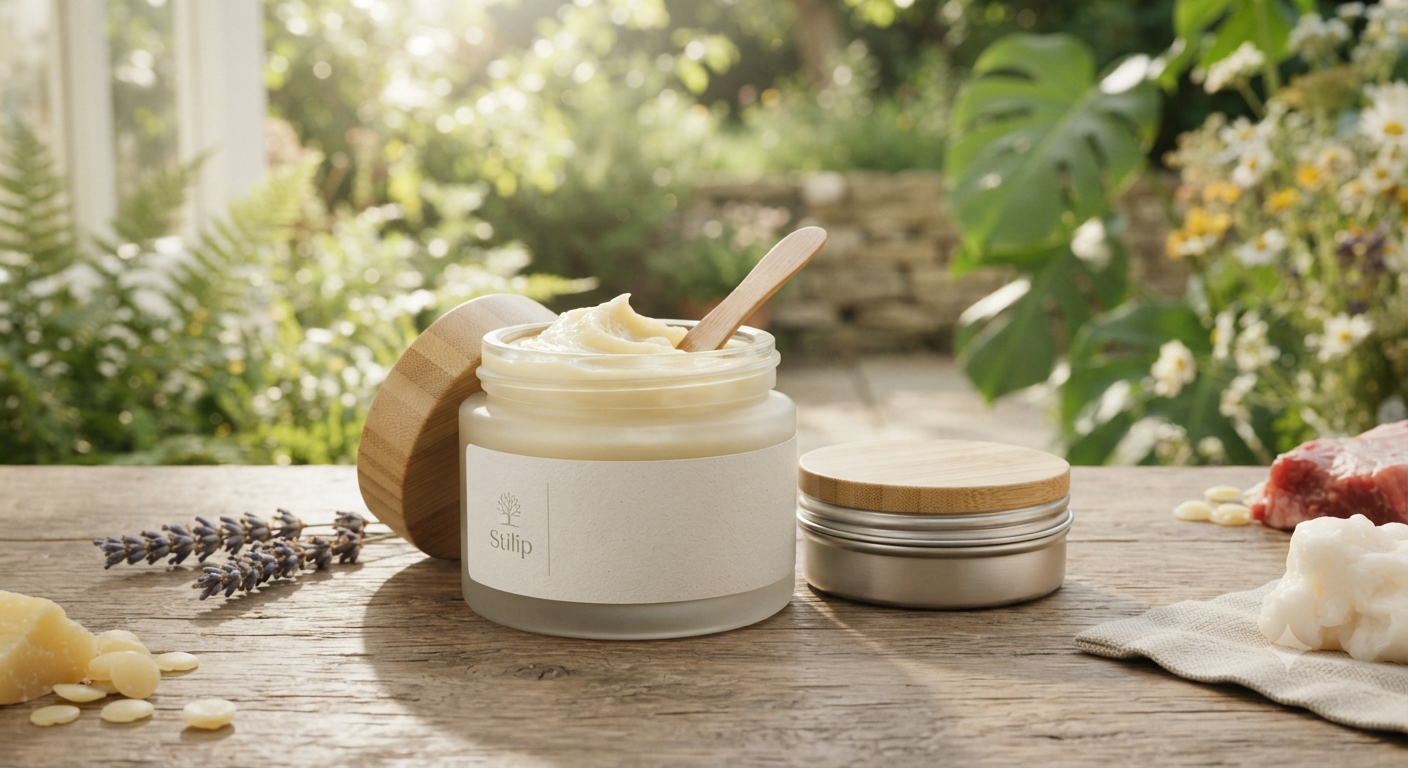 Stilip Organic Beef Tallow Sunscreen SPF 50