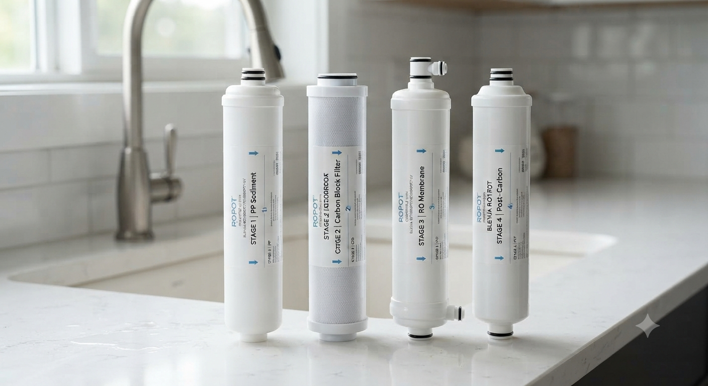 Replacement Filter Set for Bluevua