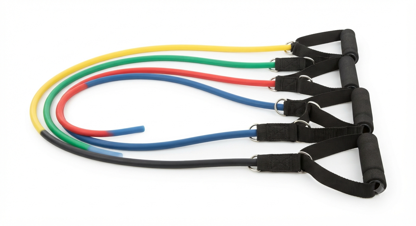 Resistance Bands with Handle