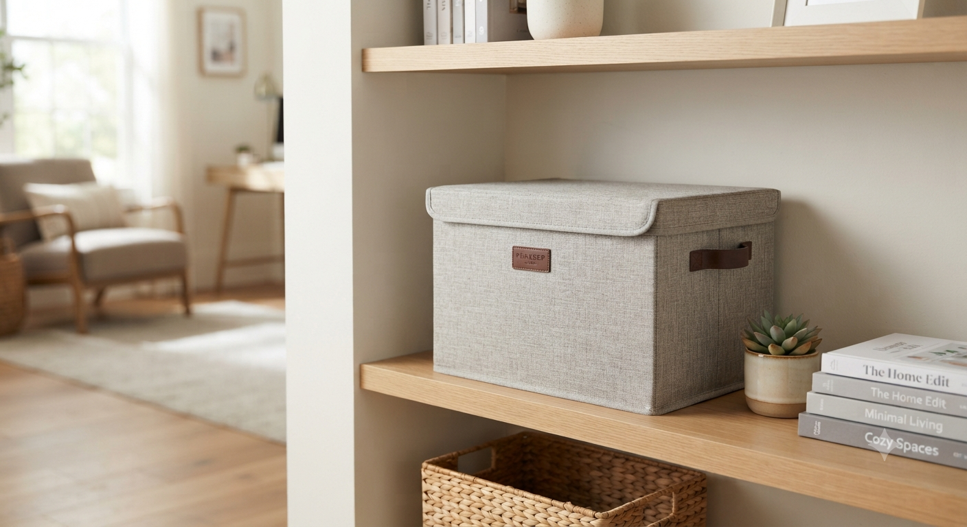 PurKeep Storage Box with Lid