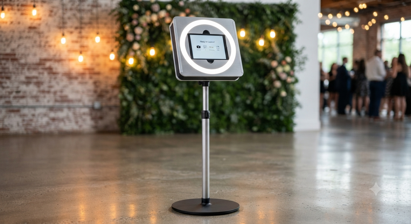 Photo Booth iPad Stand