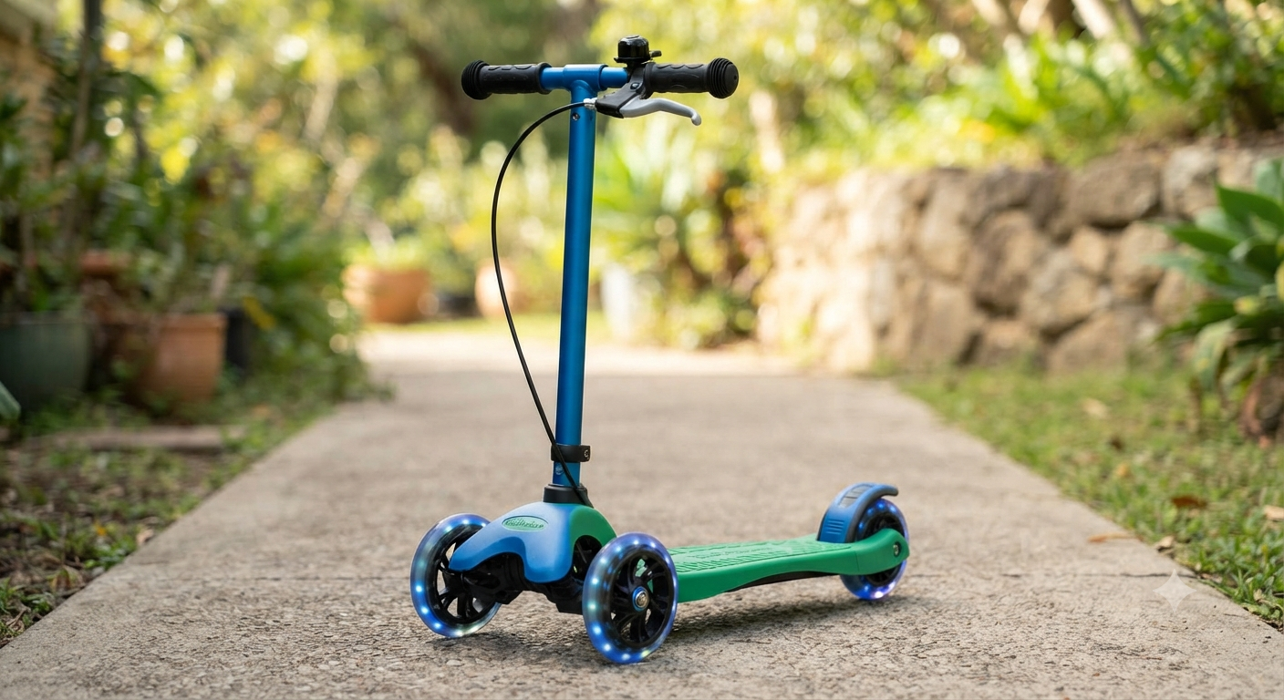 Children’s Scooter with Handbrake