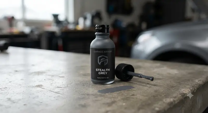 Stealth Grey Touch Up Paint