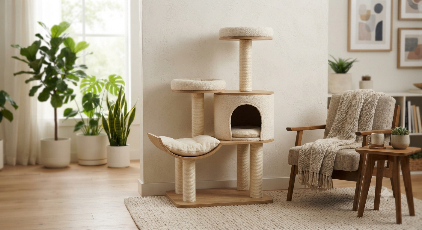 Modern Cat Tree
