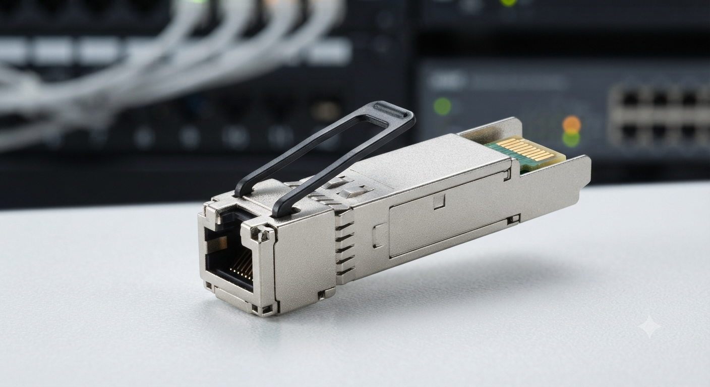 1.25G SFP to RJ45 Transceiver Module