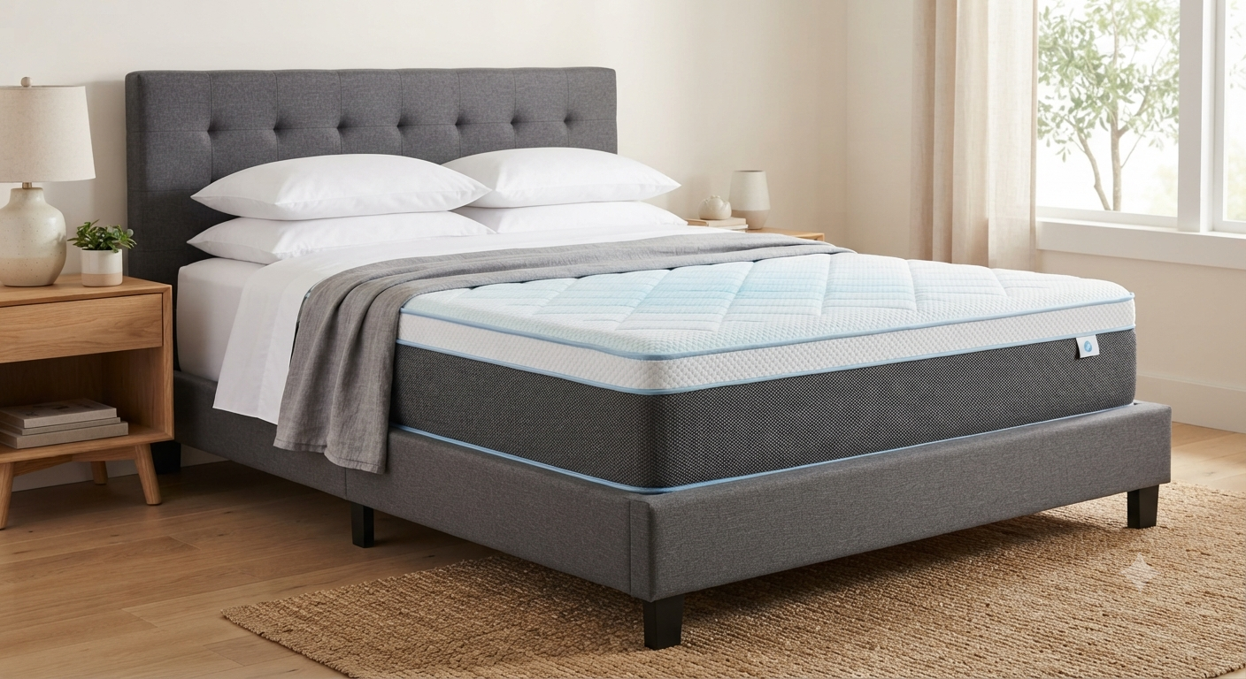Twin XL Cooling Gel Hybrid Mattress