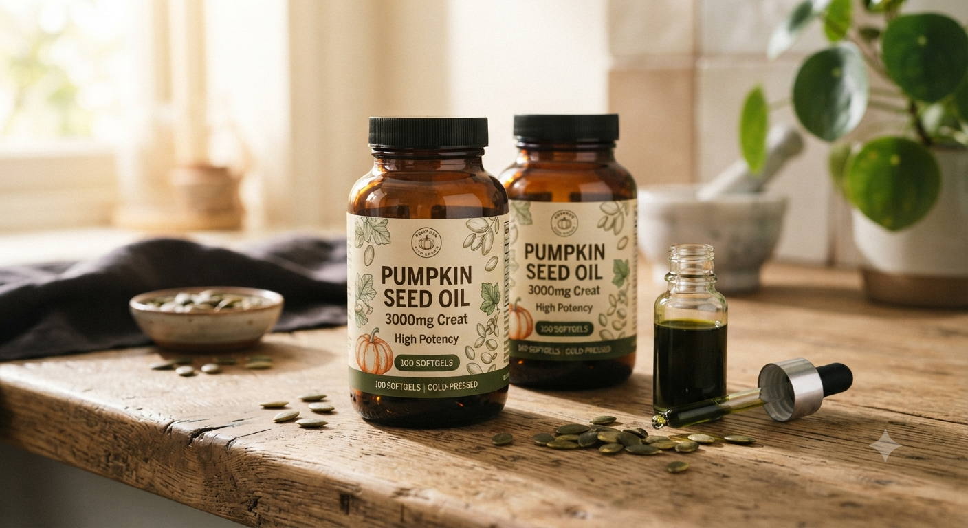 Pumpkin Seed Oil 3000mg
